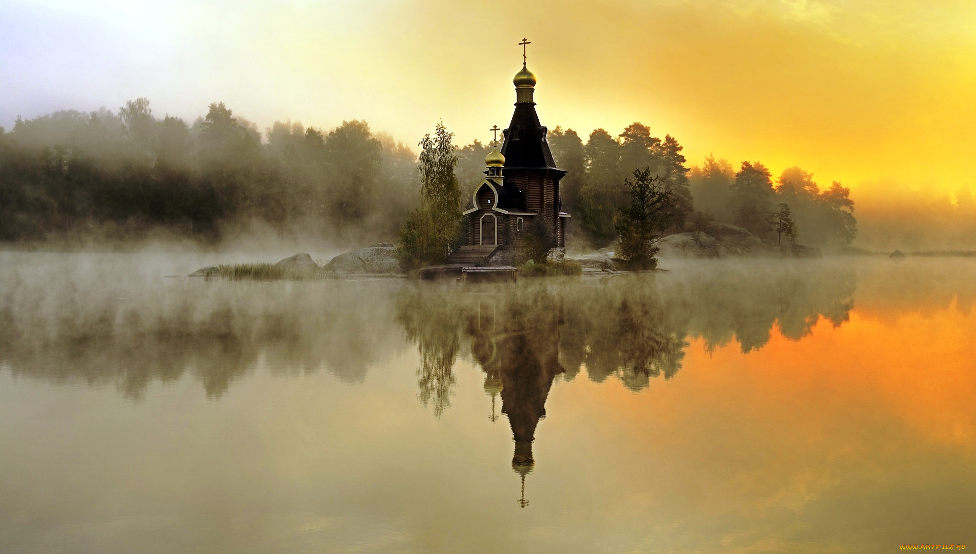 Православные пейзажи